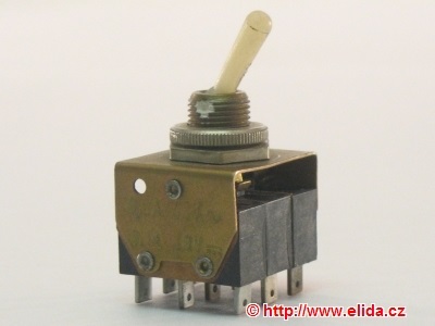 mikrospínač  3B 593-H